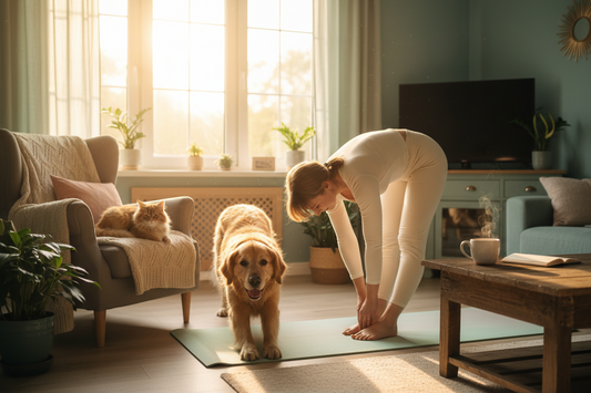 Creating a Calm Morning Routine for You and Your Pet