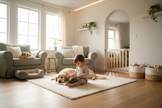 Creating a Calm, Safe Home for Pets and Children