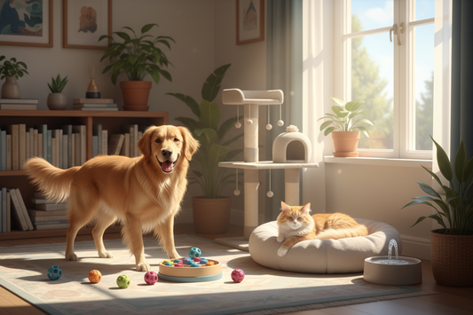 How to Keep Your Pet Happy Even on Busy Days