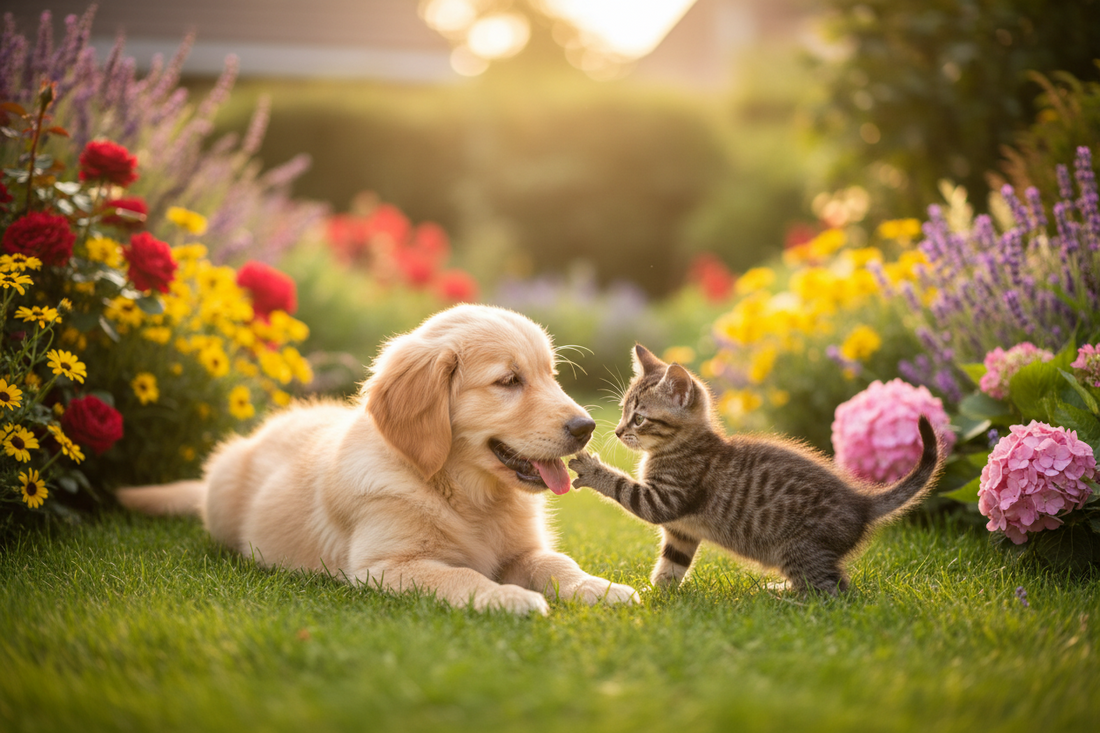 The Everyday Joy of Watching Your Pet Grow and Thrive