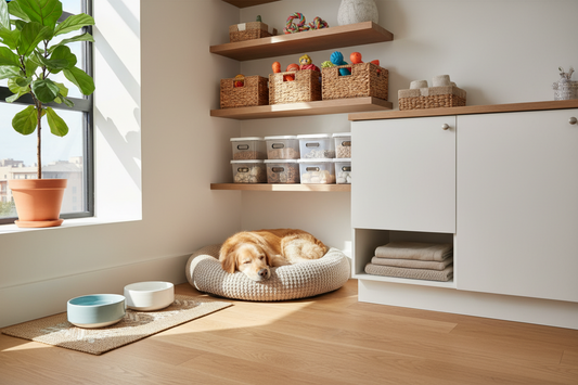 The Hidden Benefits of a Clean and Organized Pet Space