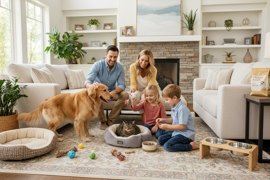 Why American Families Trust Best-Selling Pet Essentials