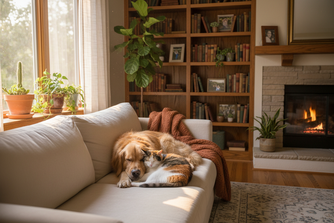 Why Pets Make Every House Feel More Like Home