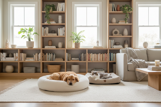 Why Pets Thrive in Calm and Organized Homes