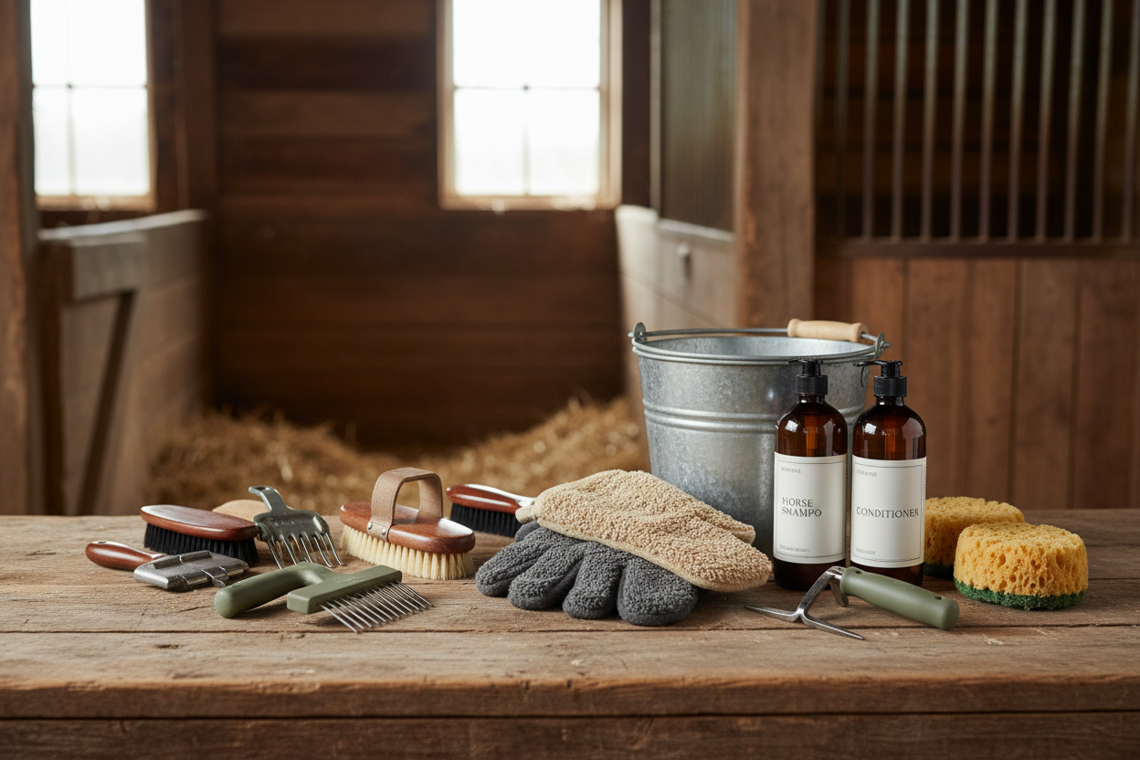 Horse Grooming & Bathing Supplies