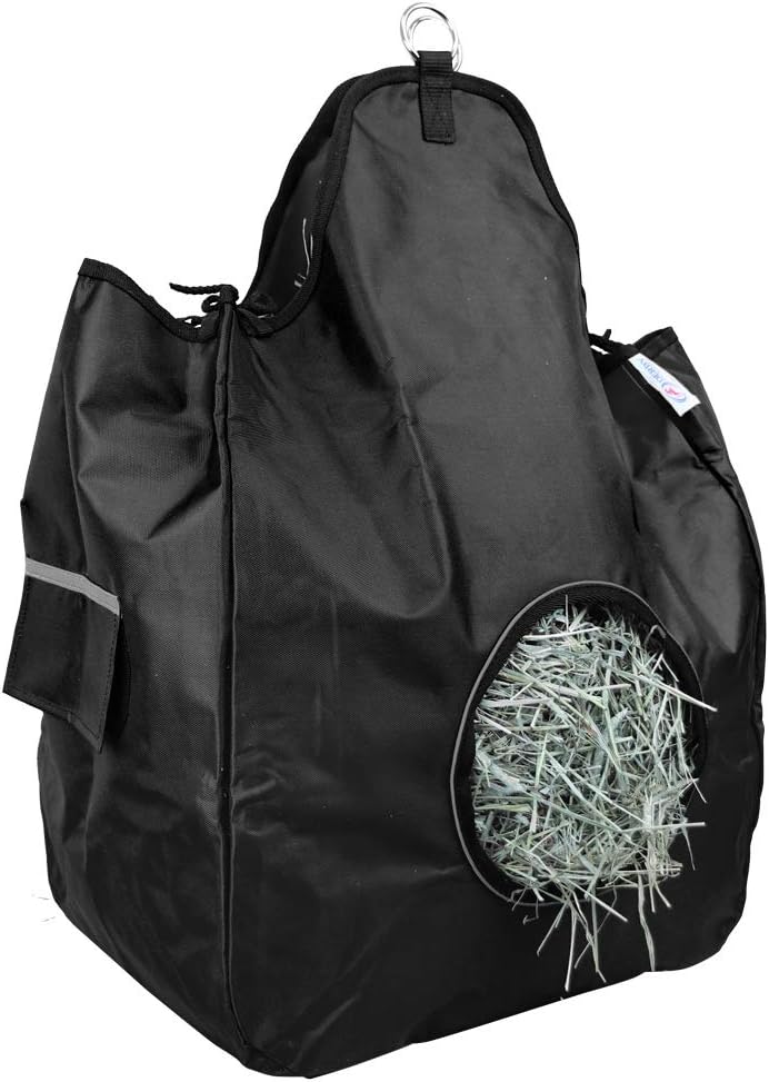 1200D Horse Hay Bag with Mesh Ventilation Flaps and 6 Month Warranty