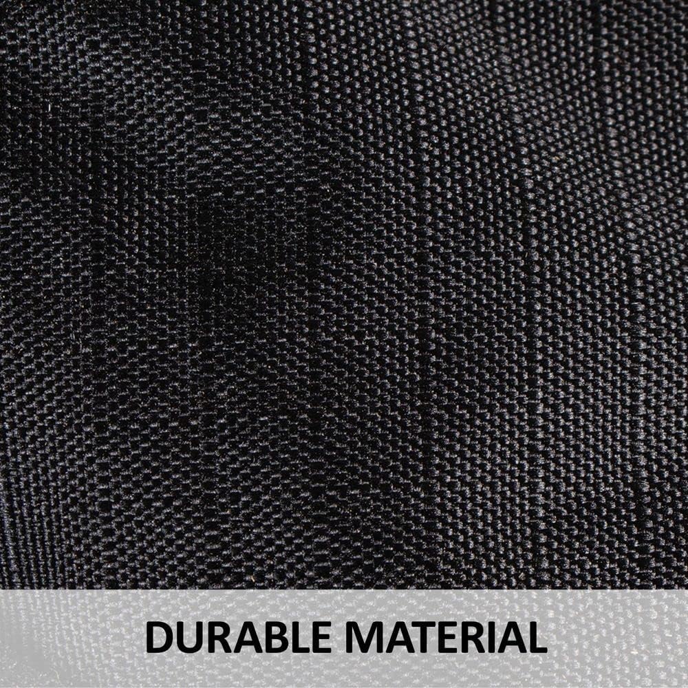 Dura-Tech Full Bale Hay Sack | Color Black | Horse Stable Essential | Full Bale Capacity | Slow Feed Design | Durable 1200D Fabric | Easy Hanging