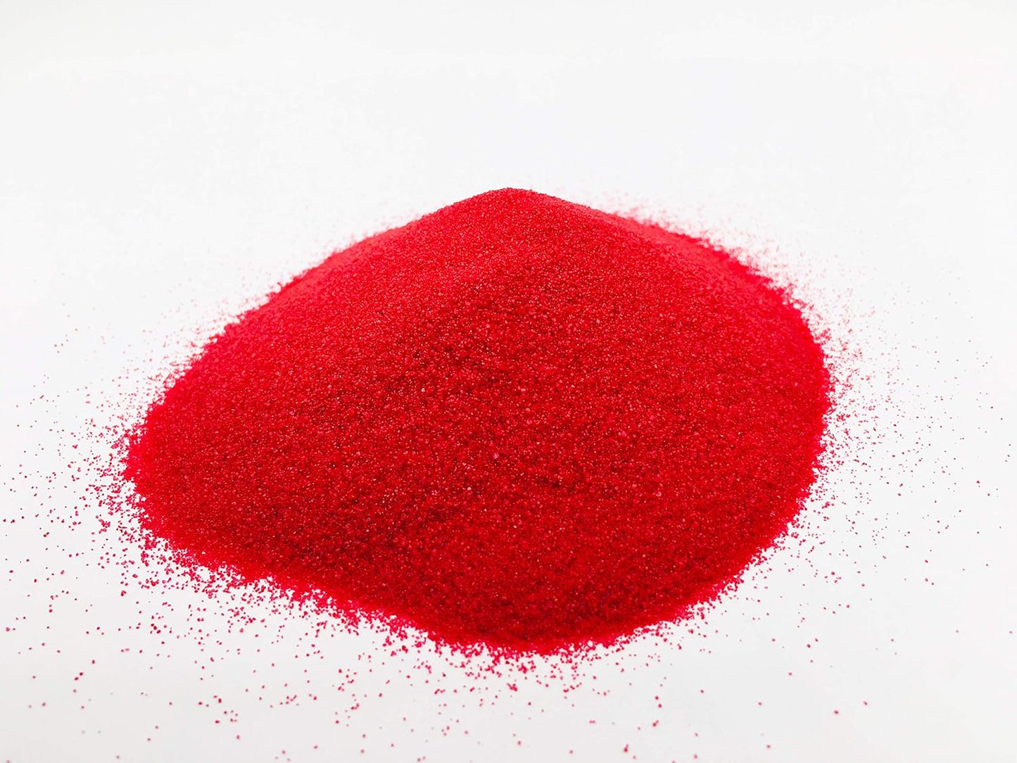 Red Sand - Fine Sand for Zen Garden, Resin Incense Burner, Smudge Bowl, Ritual Incense, Cast Iron Cauldron, Unity Ceremony, Sensory Bin Table, Mandalas, Crafts by Alternative Imagination (1 Pound)