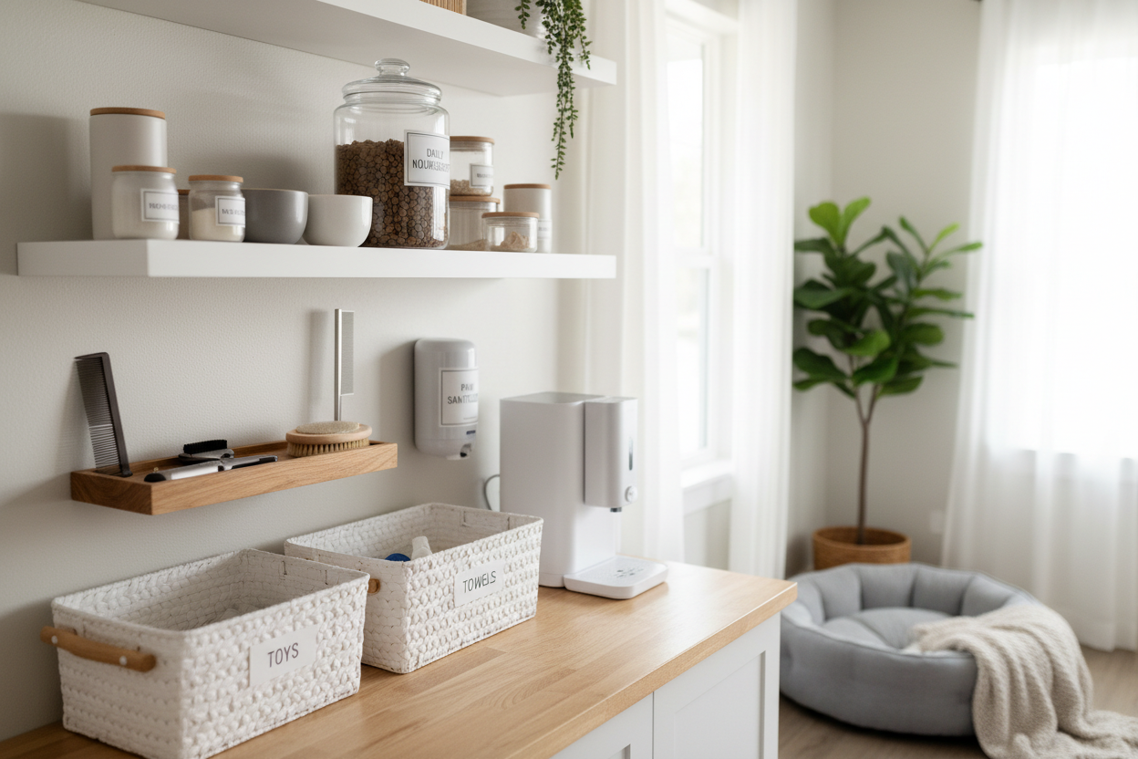 Clean. Organized. Stress-Free Care.

Our pet stable supplies are designed to keep your pet’s space clean, safe, and comfortable every day. From feeding essentials to hygiene and organization tools, each item helps maintain a healthier environment with less effort.

Perfect for daily care routines at home, pawsyco stable supplies make pet ownership simpler, cleaner, and more enjoyable.